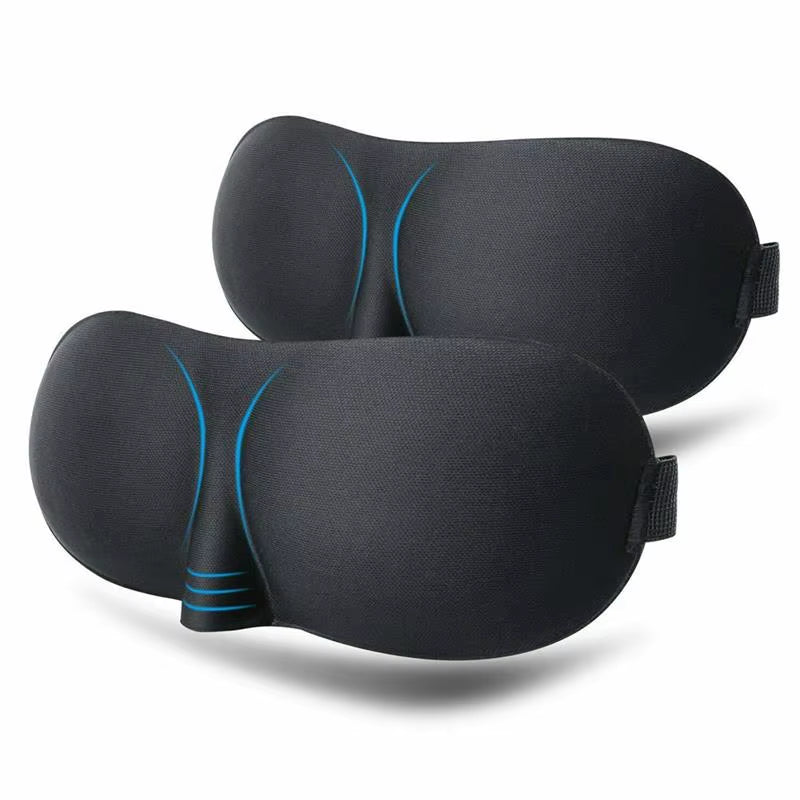 Antifaz Para Dormir Ear Plugs anti Noise Eyepatch Eye Mask Patches Earplugs for Sleeping Aid Sleep Mask Sleep Night Mask Health