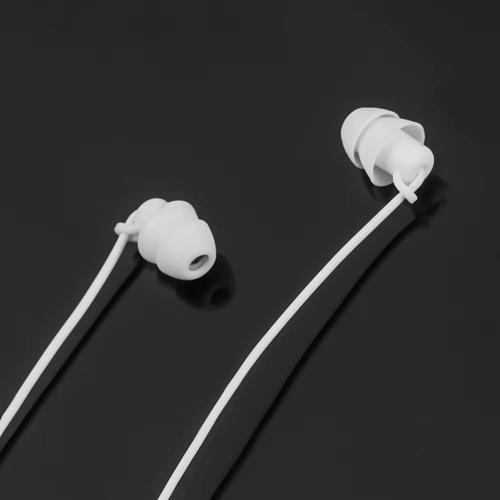 New 3.5Mm Wired Noise Reduction Earphones Stereo Silica Gel In-Ear Headset Sleep Headphones Suitable for Android Phone