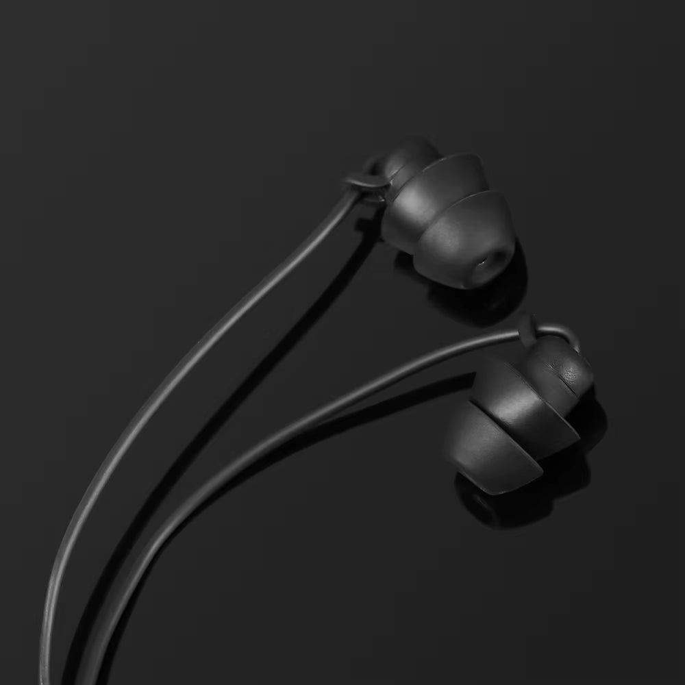 New 3.5Mm Wired Noise Reduction Earphones Stereo Silica Gel In-Ear Headset Sleep Headphones Suitable for Android Phone