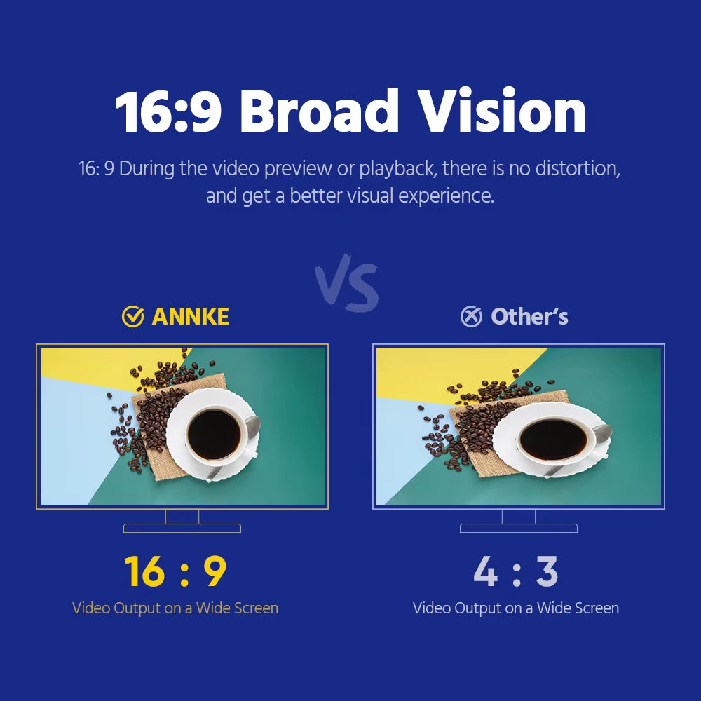 5MP Analog HD Camera Smart Light Video Surveillance Cameras 5MP Bullet 2.8 Mm Indoor Outdoor Weatherproof Security Cameras