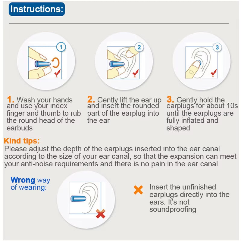 Antifaz Para Dormir Ear Plugs anti Noise Eyepatch Eye Mask Patches Earplugs for Sleeping Aid Sleep Mask Sleep Night Mask Health